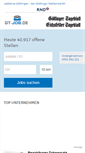 Mobile Screenshot of gt-job.de